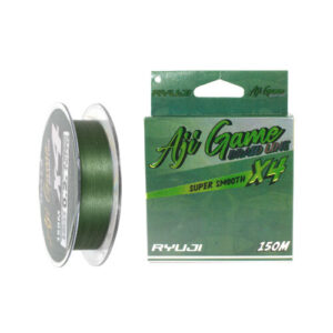 Ryuji Aji Game 4X 150 Mt Dark Green İp Misina