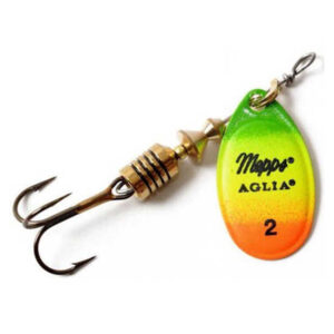 Mepps Aglia Fluo Tiger Sarı UV