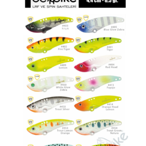 Deepvib 400 7.5gr 4.5cm Vibrasyon Yem