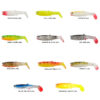 Remixon Buster Shad 8cm Silikon Yem (7 Adet)