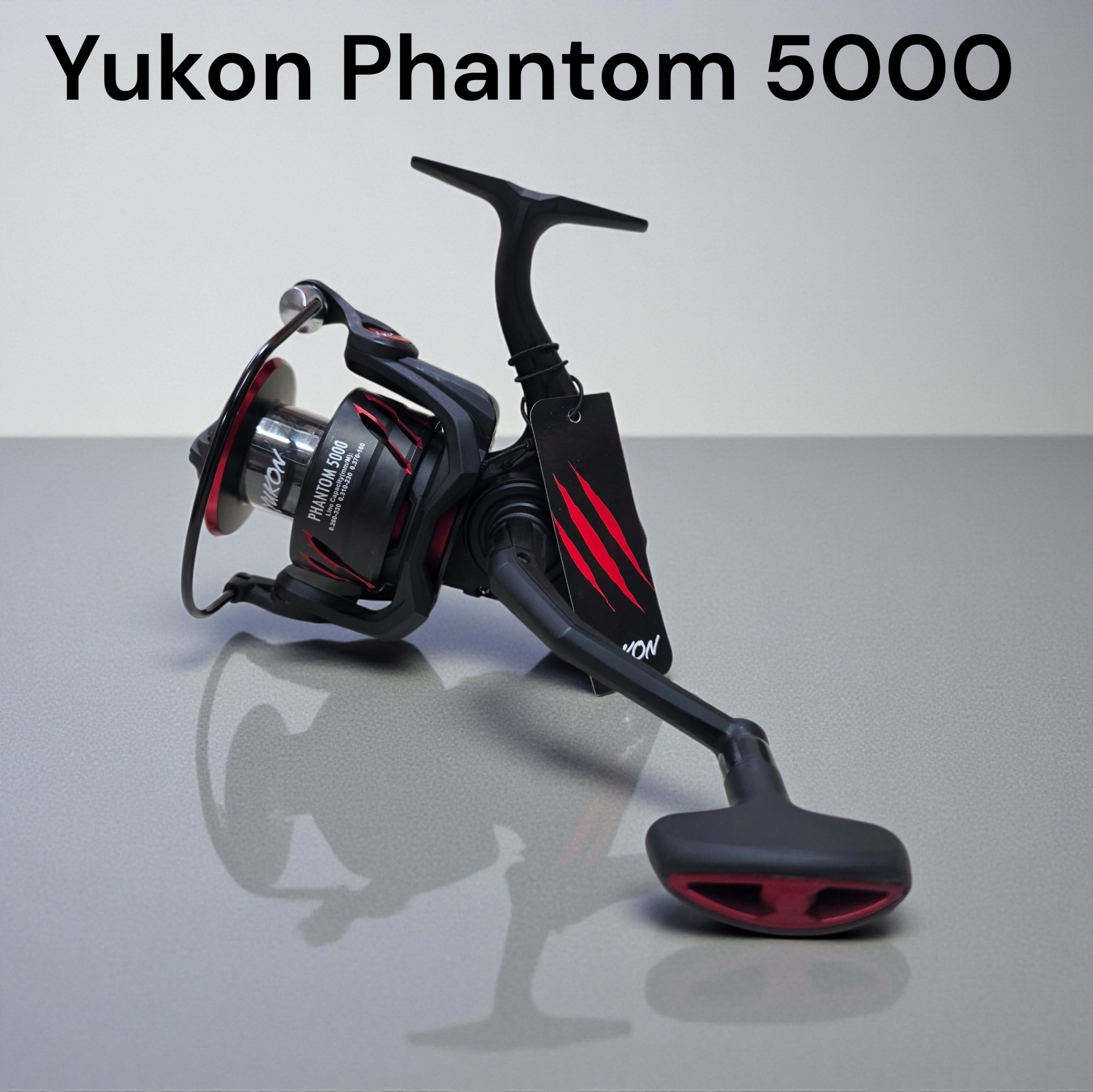 YUKON PHANTOM 5000 9+1 BB OLTA MAKİNESİ