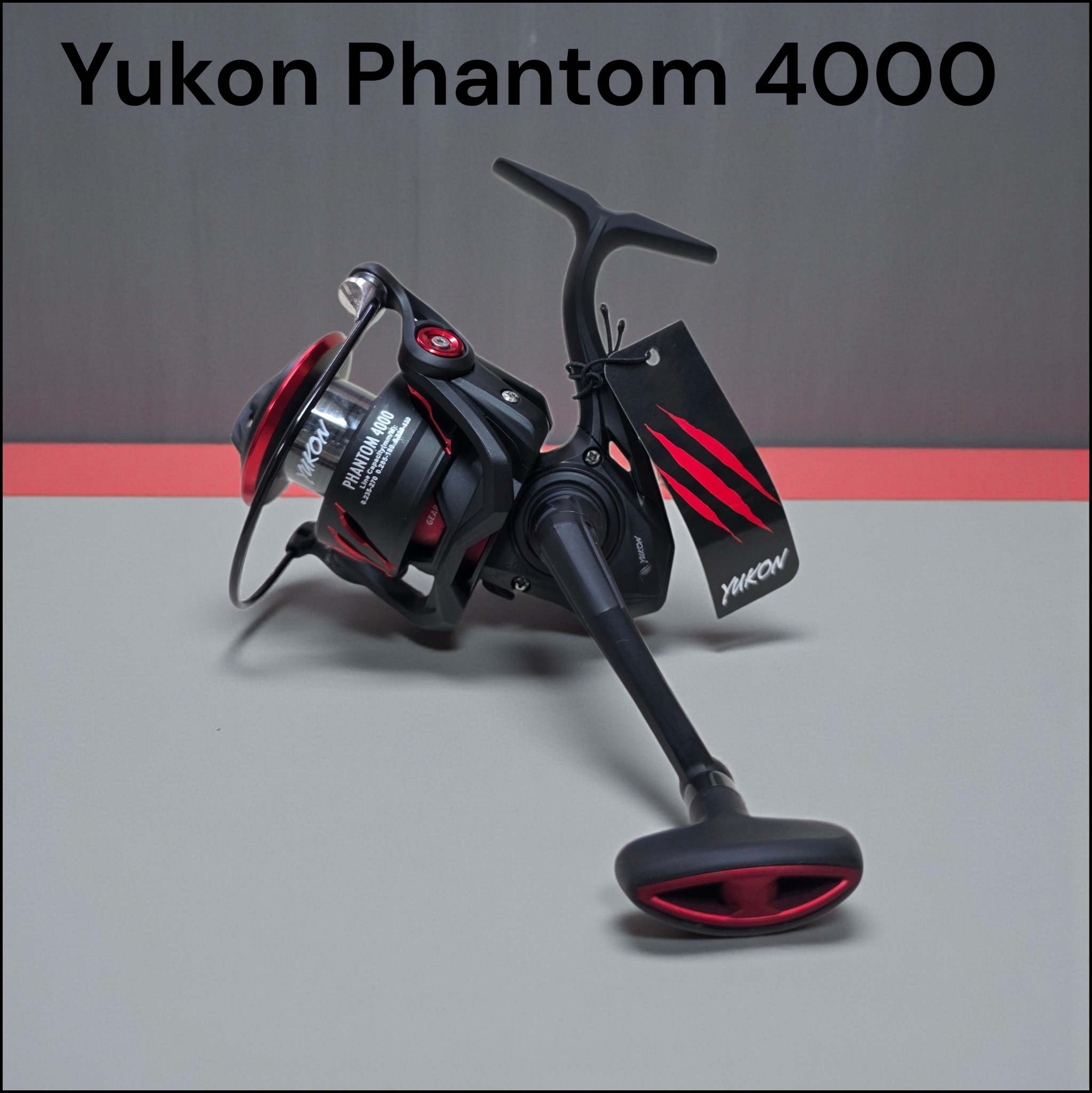 YUKON PHANTOM 4000 9+1 BB OLTA MAKİNESİ