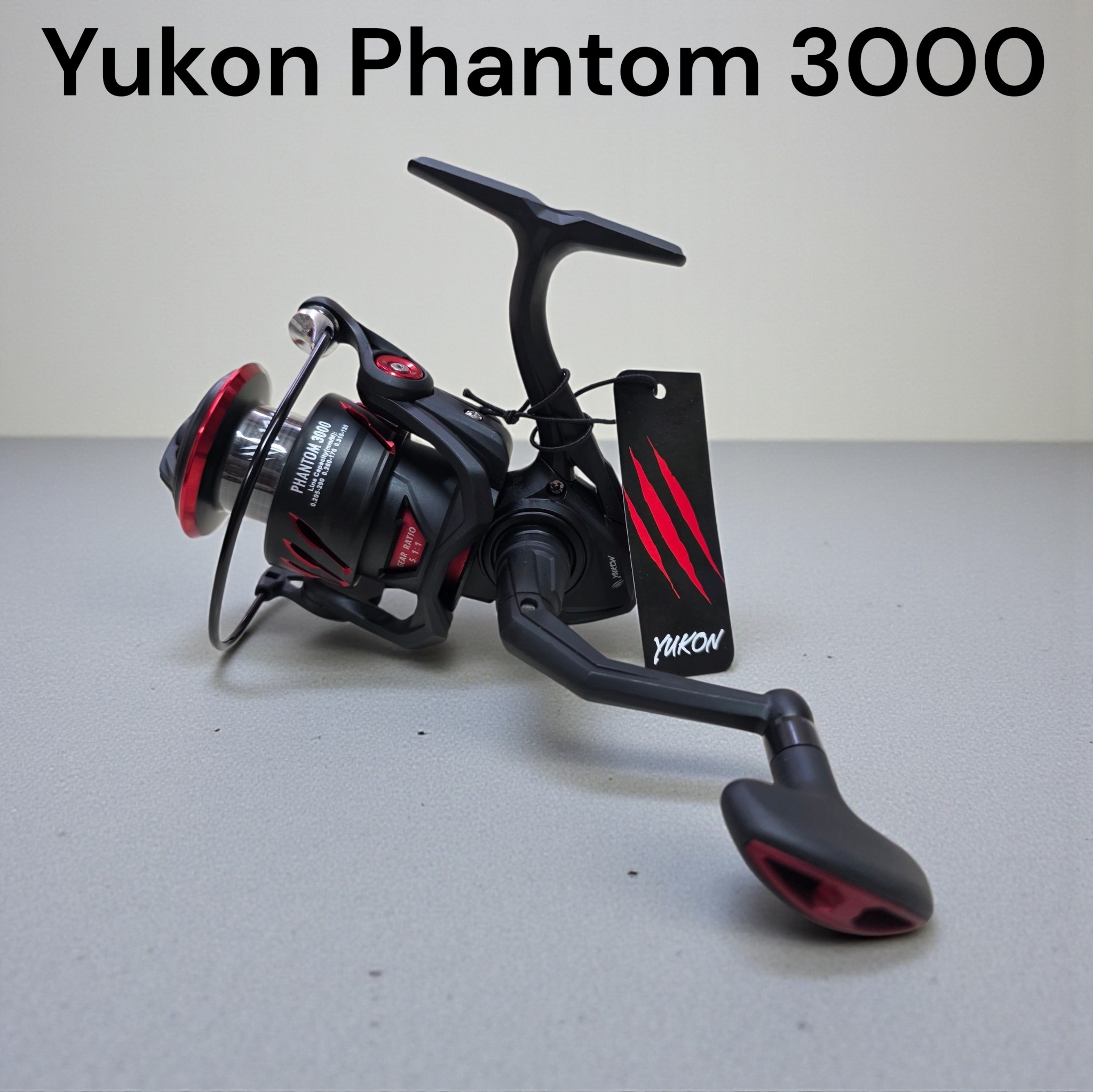 YUKON PHANTOM 3000 9+1 BB OLTA MAKİNESİ