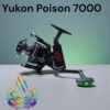 YUKON POİSON 7000 9+1 OLTA MAKİNESİ
