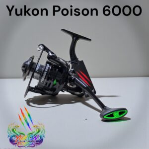 YUKON POİSON 6000 9+1 OLTA MAKİNESİ