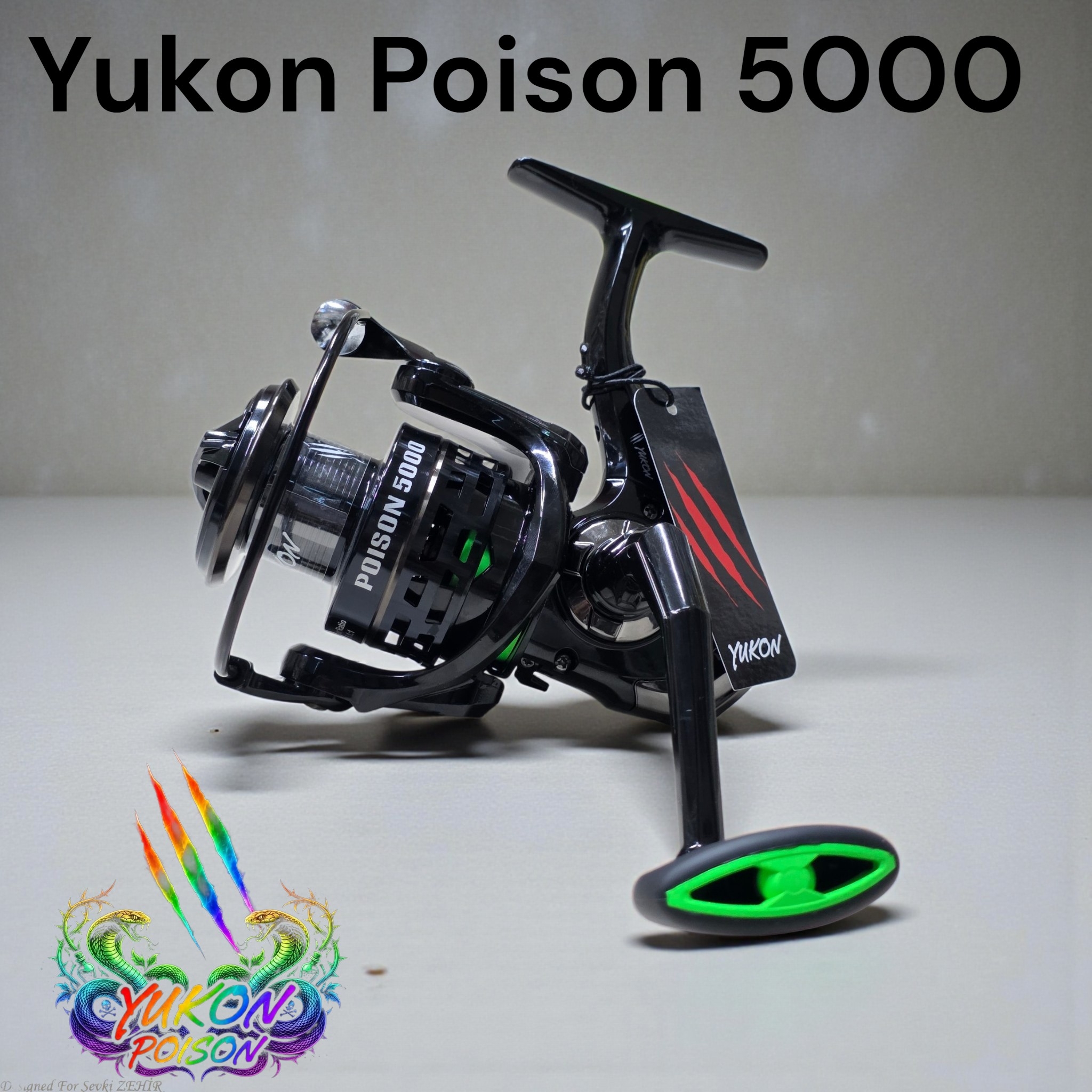 YUKON POİSON 5000 9+1 OLTA MAKİNESİ