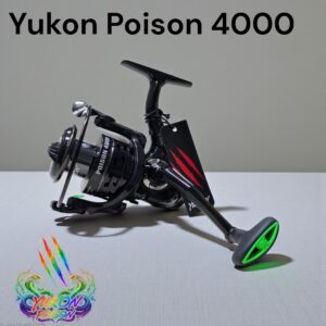 YUKON POİSON 4000 9+1 OLTA MAKİNESİ