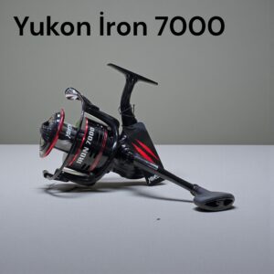 YUKON İRON 7000 9+1 BB OLTA MAKİNESİ