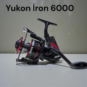 YUKON İRON 6000 9+1 BB OLTA MAKİNESİ