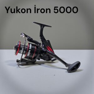 YUKON İRON 5000 9+1 BB OLTA MAKİNESİ