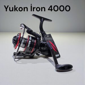YUKON İRON 4000 9+1 BB OLTA MAKİNESİ