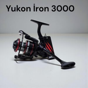 YUKON İRON 3000 9+1 BB OLTA MAKİNESİ