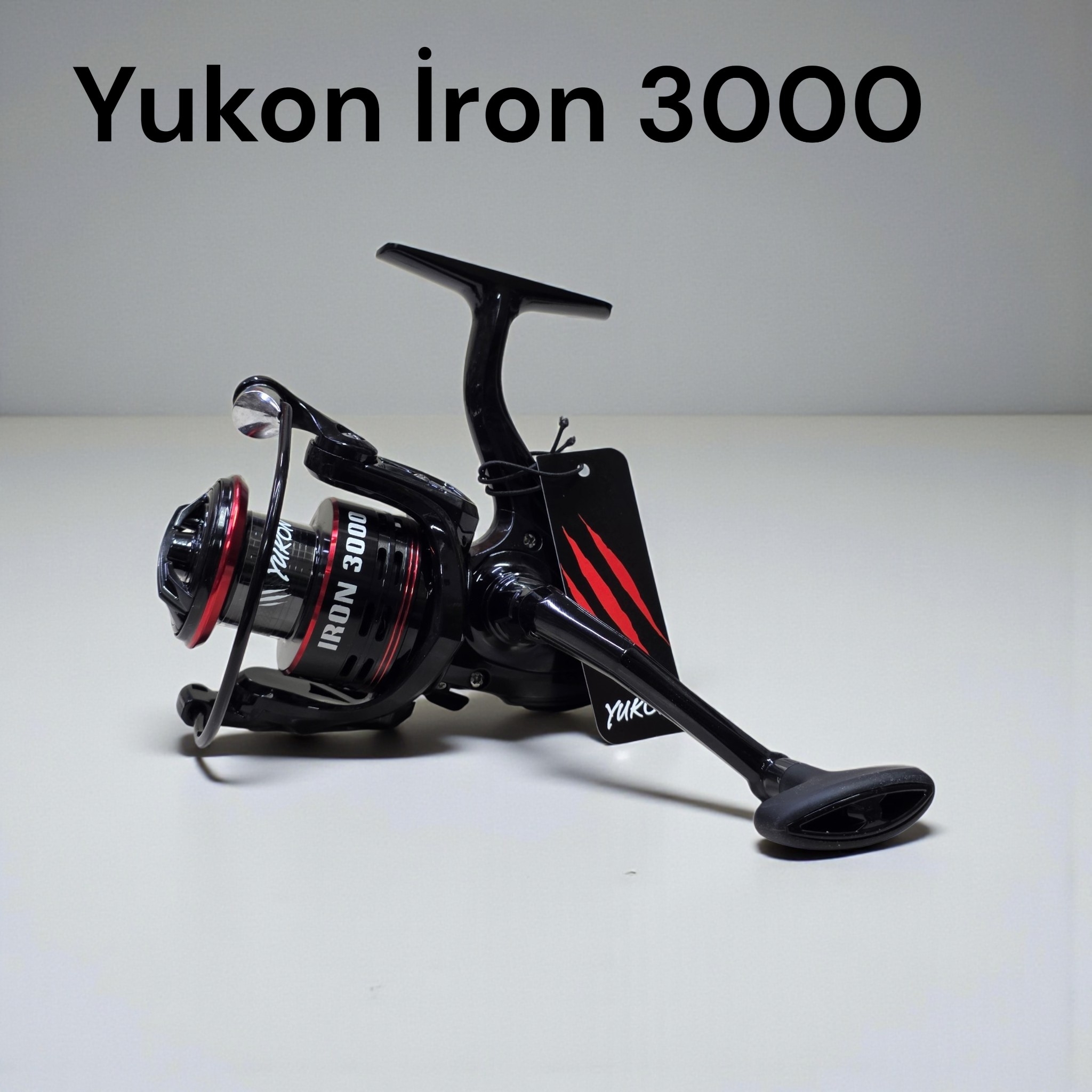 YUKON İRON 3000 9+1 BB OLTA MAKİNESİ