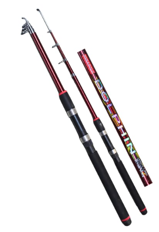 PİRANHA DOLPHİN 2.40 CM 50-150 AKSİYON FİBER TELESKOPİK KAMIŞ