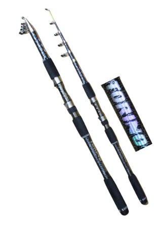 BALZA TORİNO 2.70 CM 100-250 AKSİYON KARBON ALAŞIMLI TELESKOPİK KAMIŞ